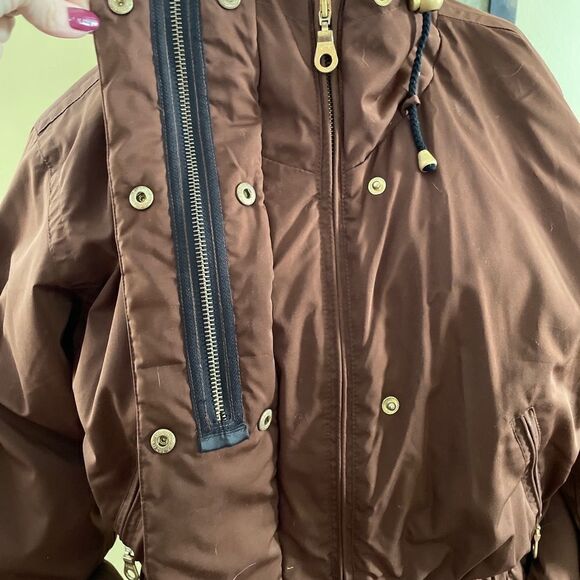 Vintage Fera Ski Jacket and Pants Brown Set Medium - Picture 4 of 10